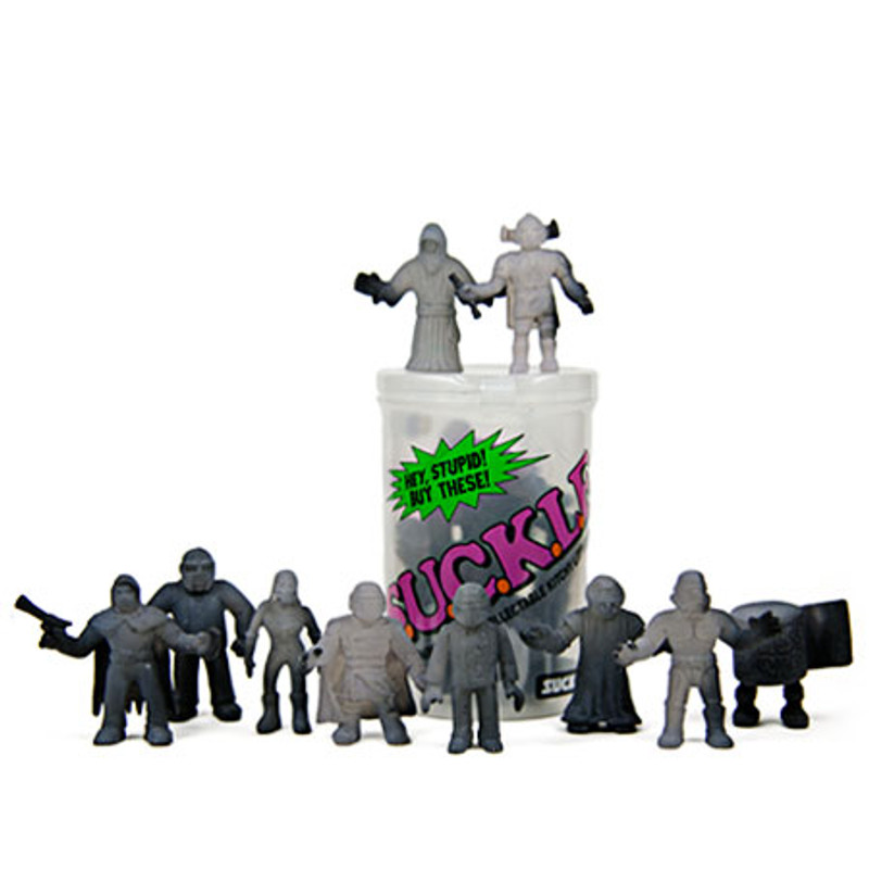 S.U.C.K.L.E. Set of 10 : Color Change Black