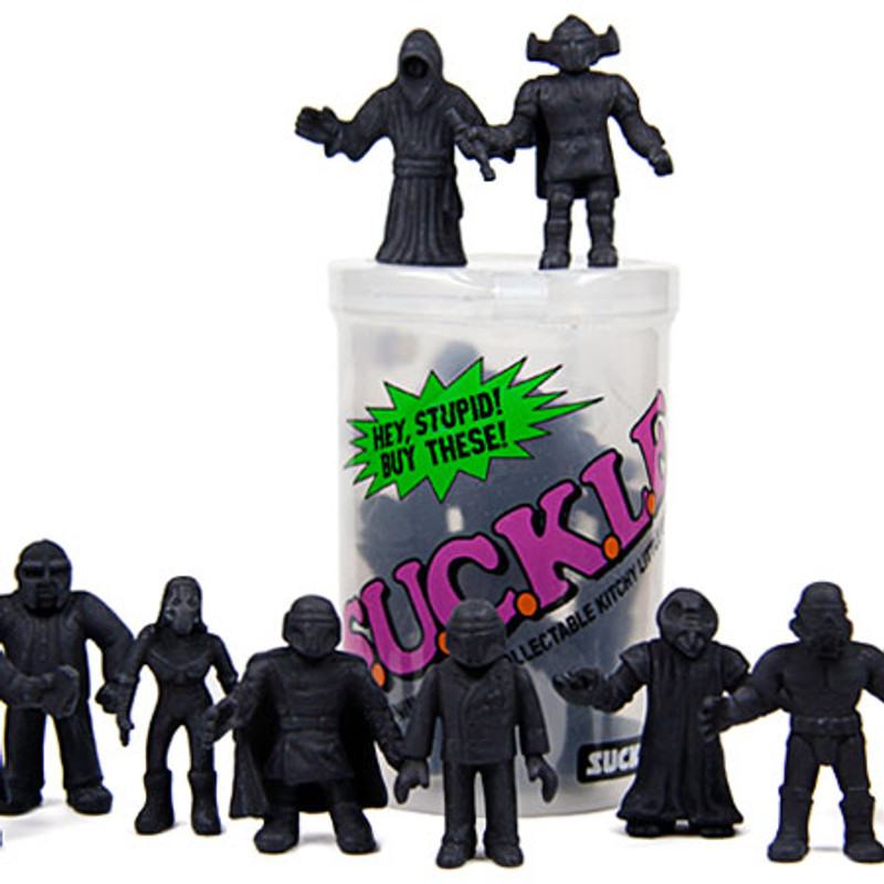 S.U.C.K.L.E. Set of 10 : Color Change Black