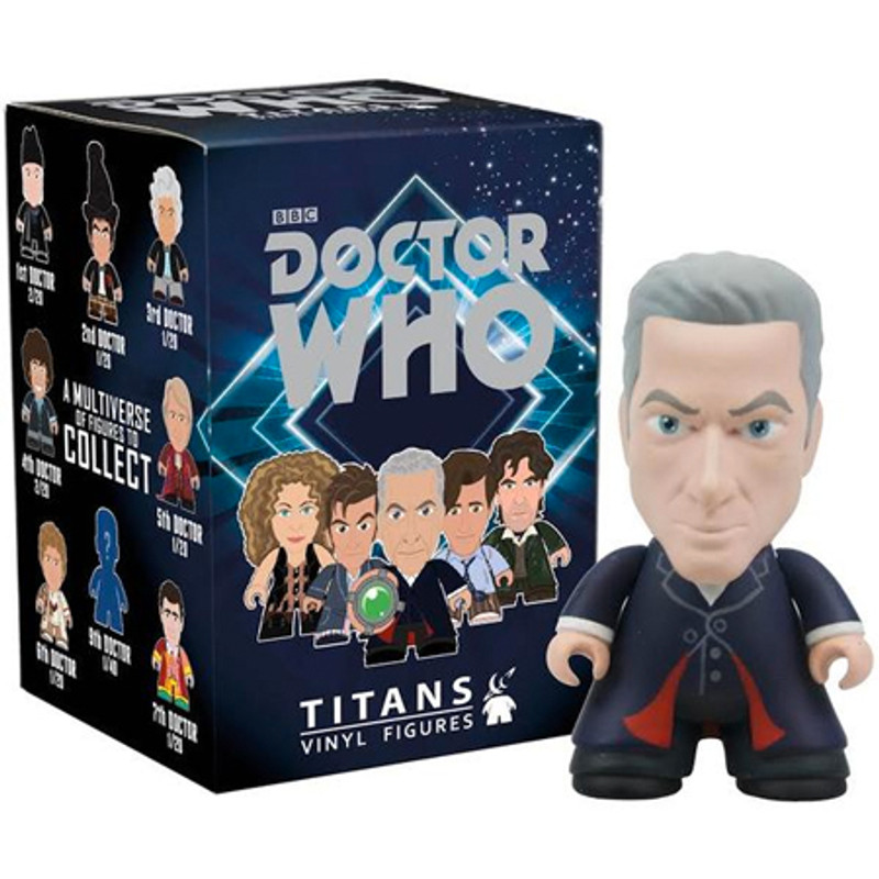 12th Doctor Who Regeneration Collection : Blind Box