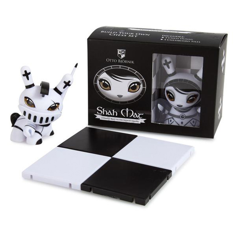 Shah Mat Dunny Chess Series : 2pc Blind Box