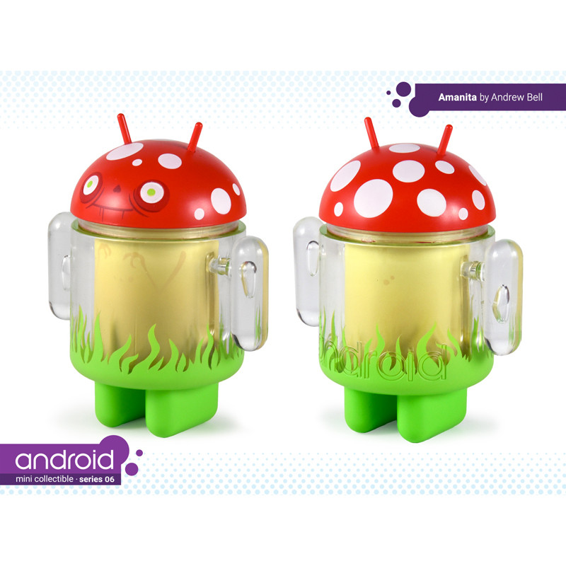 【新品未開封】We♥hide The Best in The World Android Mini Series 06 : Blind Box - myplasticheart