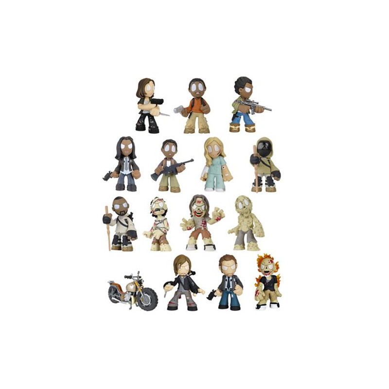 The Walking Dead Mystery Mini Series 4 : Blind Box - myplasticheart