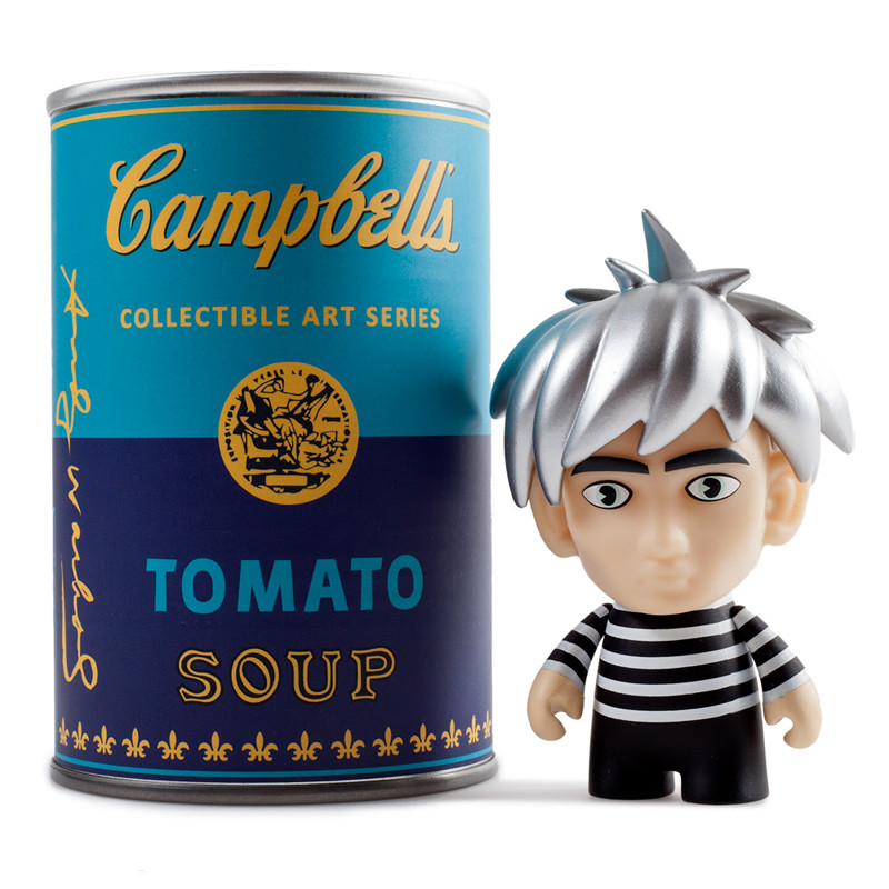 Warhol Campbell's Soup Can Mini Series : Blind Box