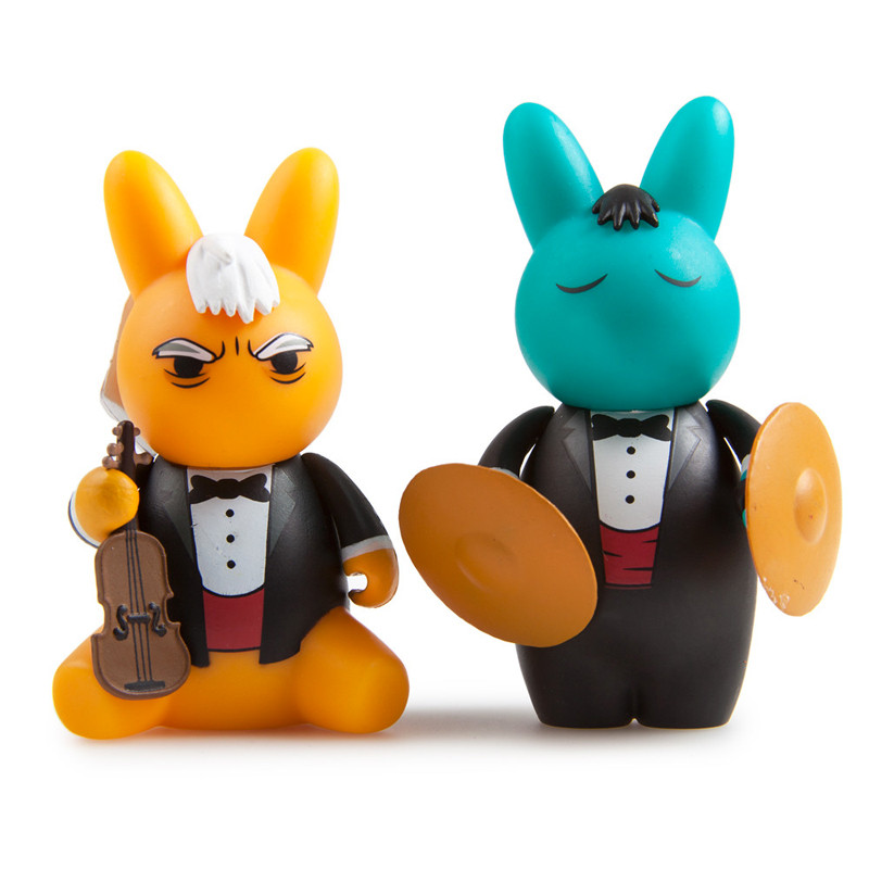 Band Camp 3000 Mini Labbit Series : Blind Box - myplasticheart
