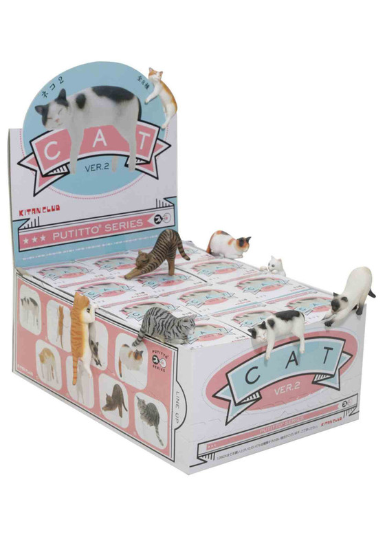 Putitto Cat on the Cup Series 2 : Blind Box