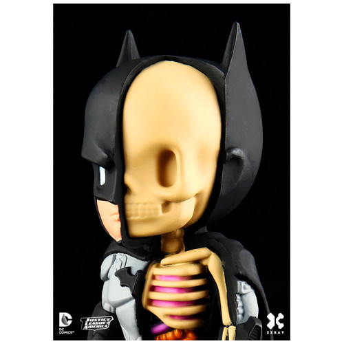 EN STOCK - DC Comics figurine XXRAY GID Batman Kidrobot