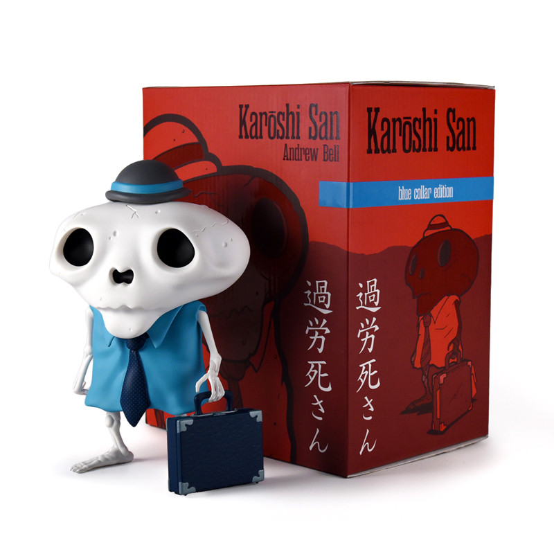 Karoshi San : Blue Collar Edition