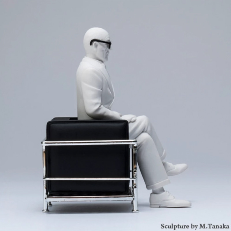 Design Interior Collection : Le Corbusier in LC2 chair