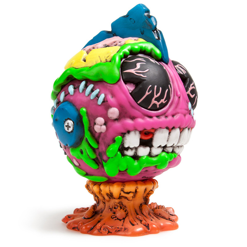 【レア】MADBALLS BOT HEAD マッドボール Madballs 5 inch : Bot Head - myplasticheart