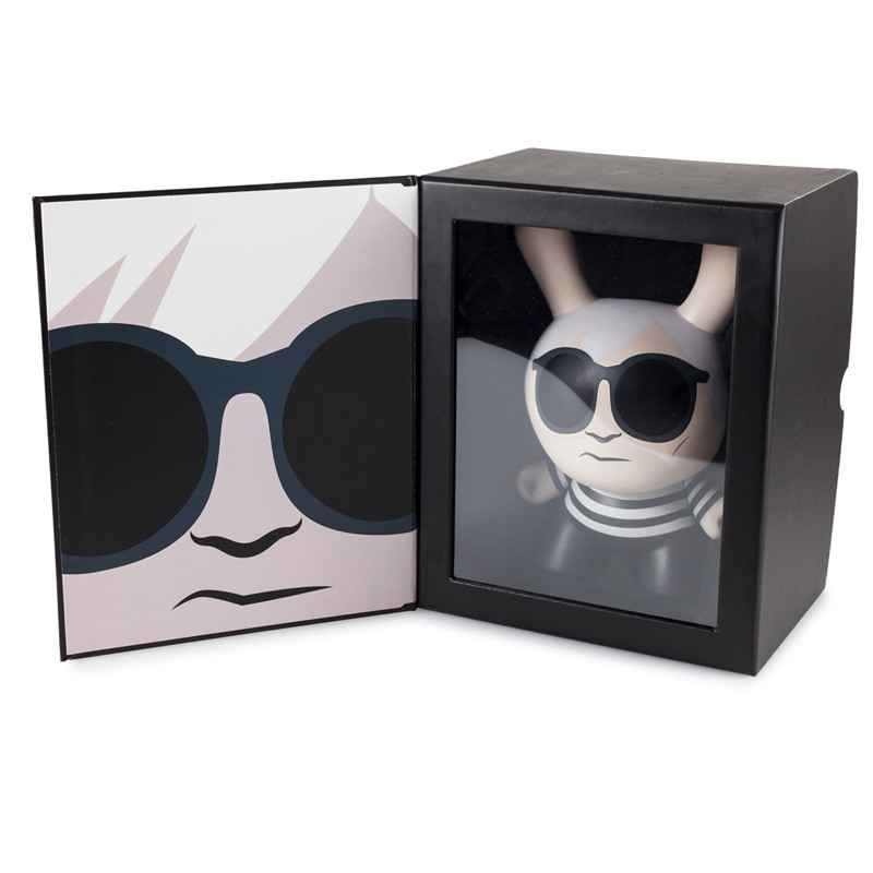 Andy Warhol 8 inch Masterpiece Dunny : Andy Warhol - myplasticheart