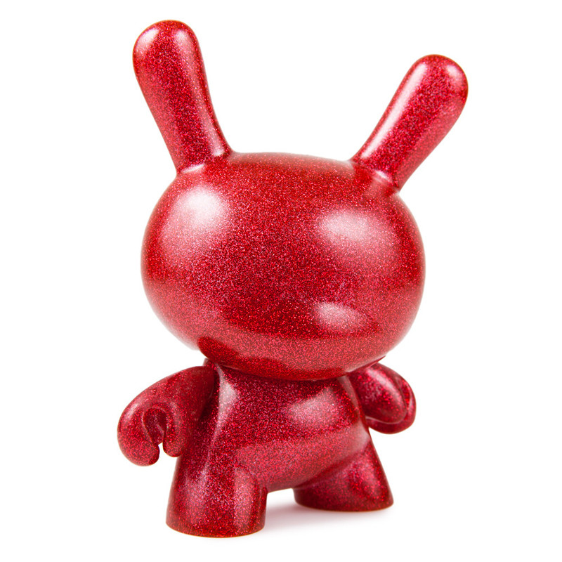 Dunny 5 inch : Red Chroma - myplasticheart
