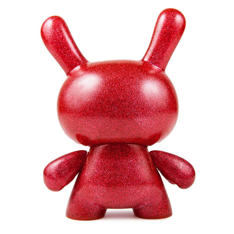 Dunny 5 inch : Red Chroma - myplasticheart