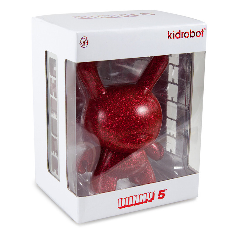 Dunny 5 inch : Red Chroma - myplasticheart