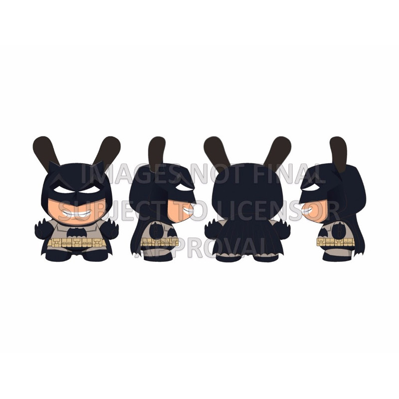 Dunny 5 inch : Dark Knight Batman