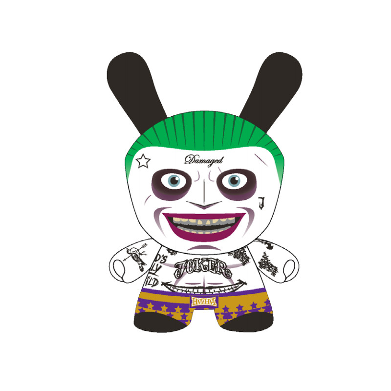 Dunny 5 inch : Suicide Squad Joker