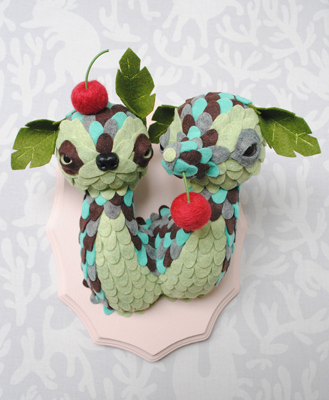 Mint Chip Double Scoop by Horrible Adorables