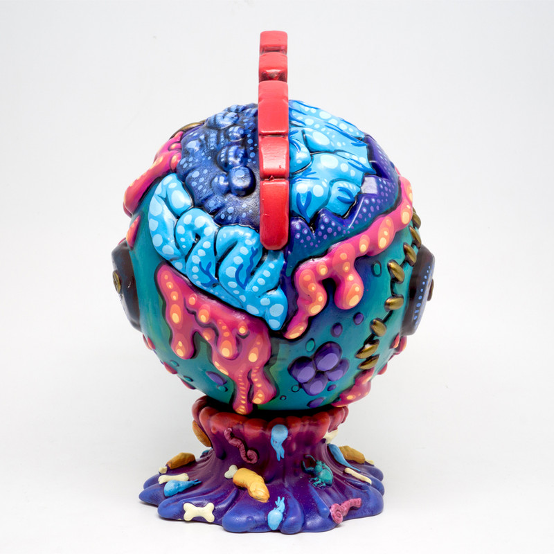 Space Virus Bothead by Remjie Malham *SOLD*