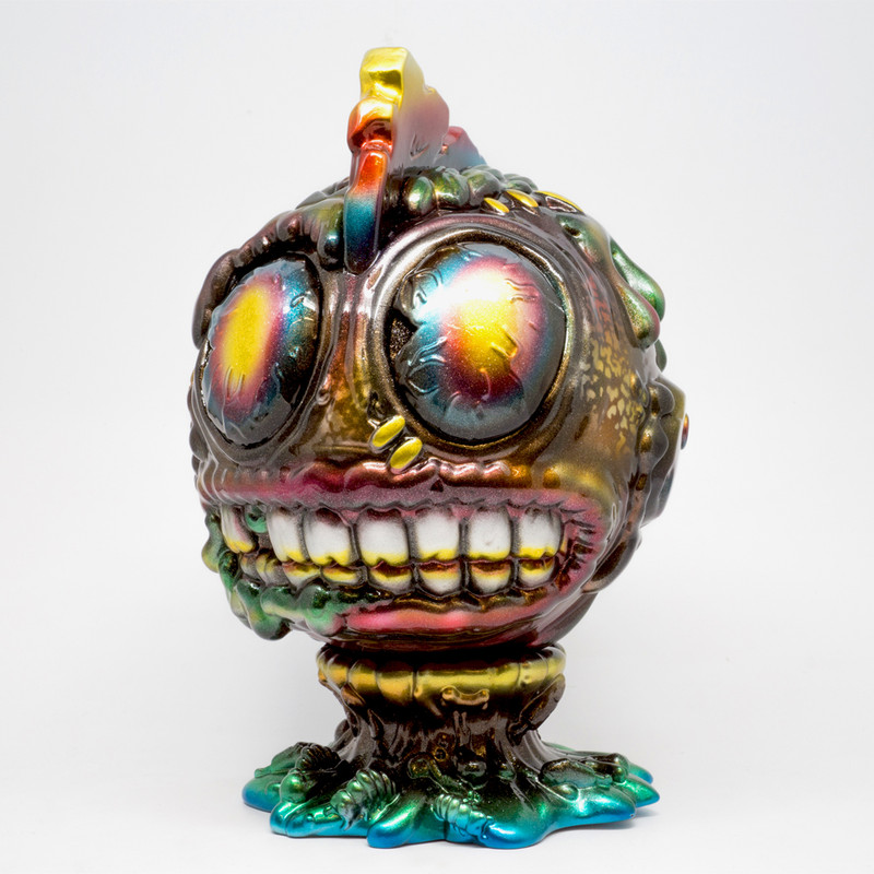 Metallic Madballs #1 by Mark Nagata ***SOLD***