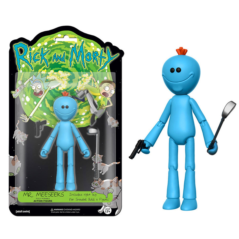Rick and Morty 5 inch Action Figures