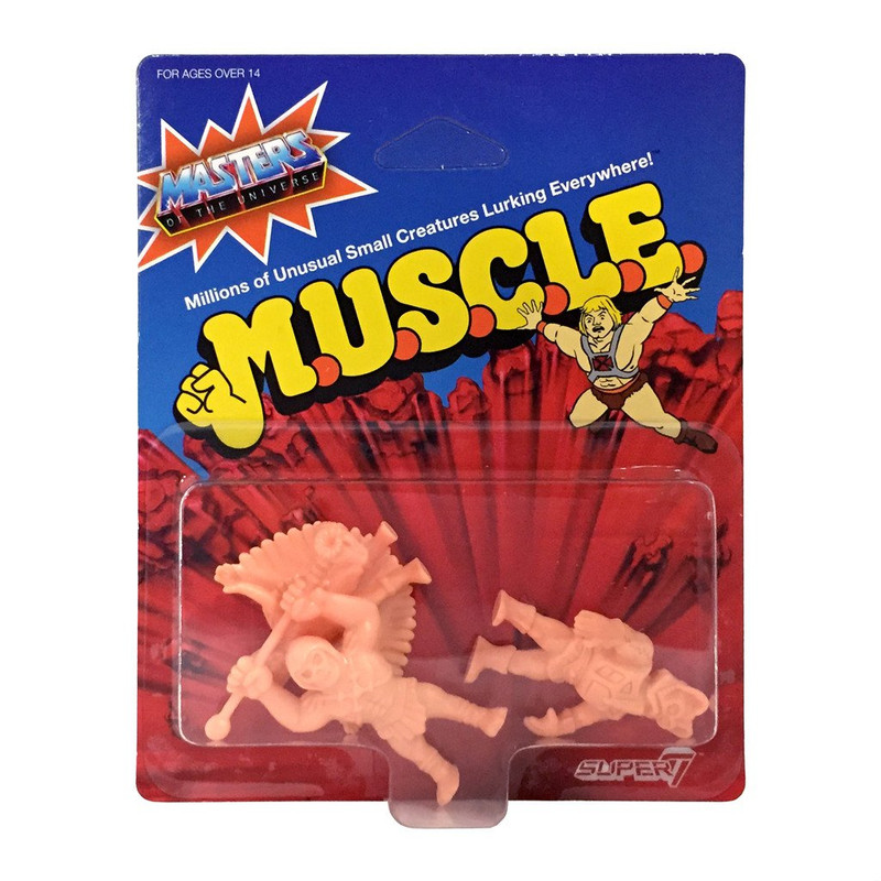 MOTU MUSCLE Wave 2 : Pack C