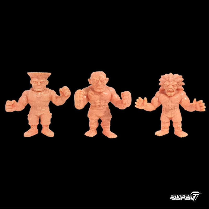 Street Fighter 2 MUSCLE Wave 1 : Pack C