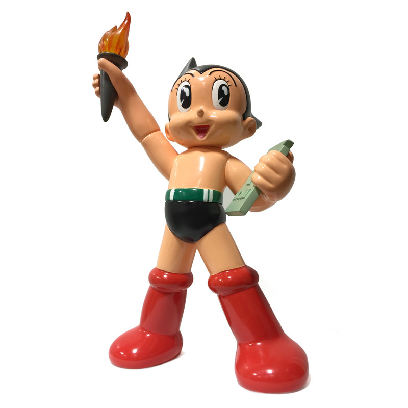 Astroboy : Statue of Liberty Color