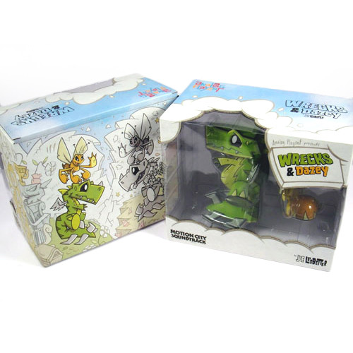 Wrecks and Dazey by Joe Ledbetter - myplasticheart