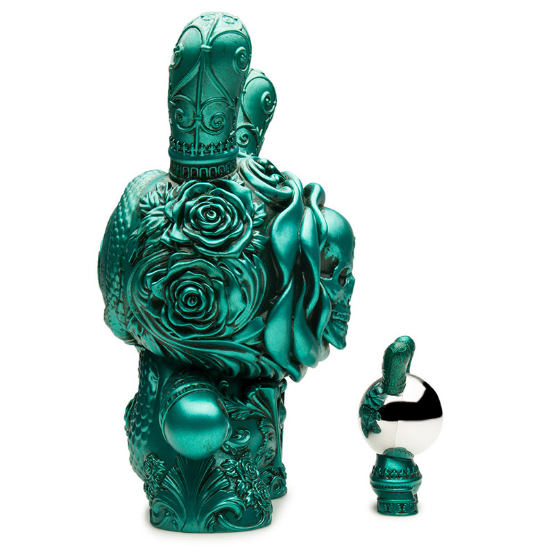 Dunny 8 inch : Clairvoyant Teal