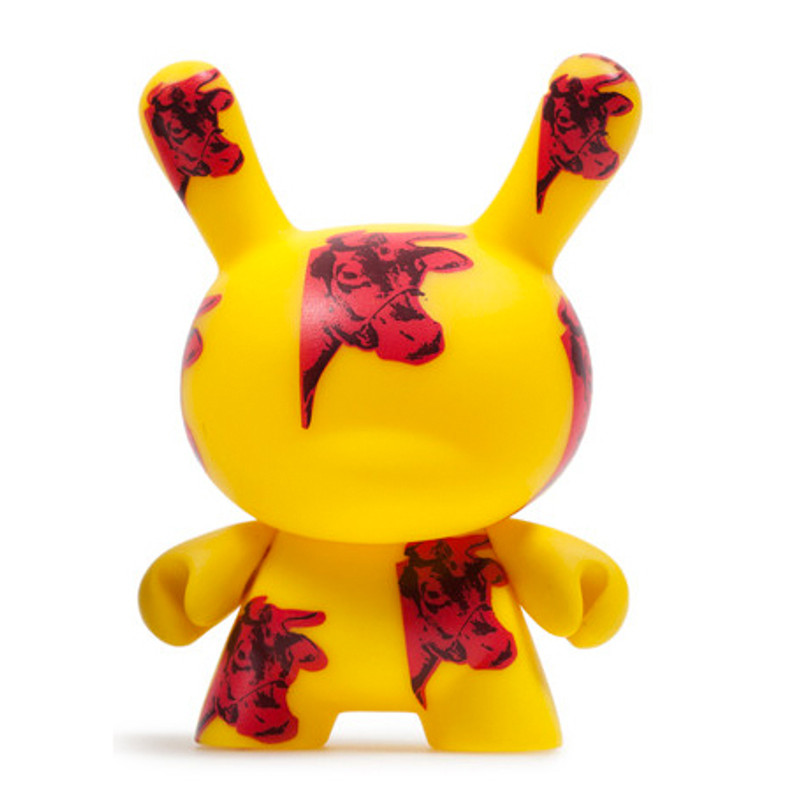 Warhol Dunny Series 2 : Cow *OPEN BOX*