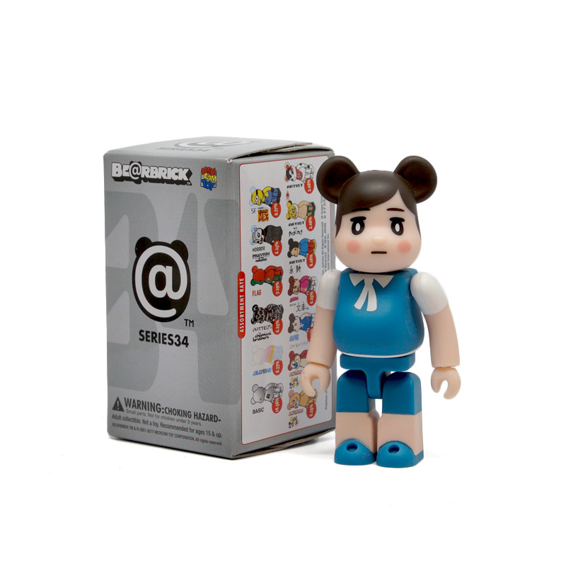 Be@rbrick Series 34 : Case of 24 - myplasticheart