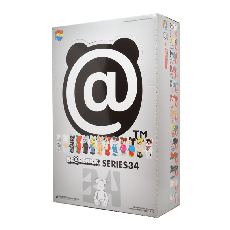 Be@rbrick Series 34 : Case of 24 - myplasticheart