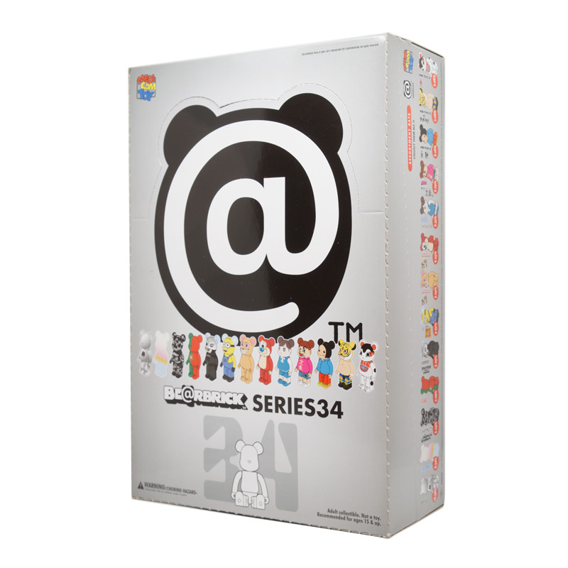 Be@rbrick Series 34 : Case of 24