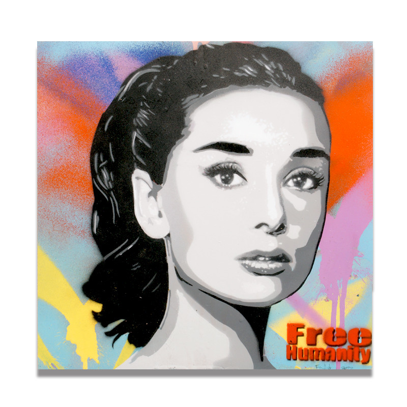 Audrey #5 by Free Humanity