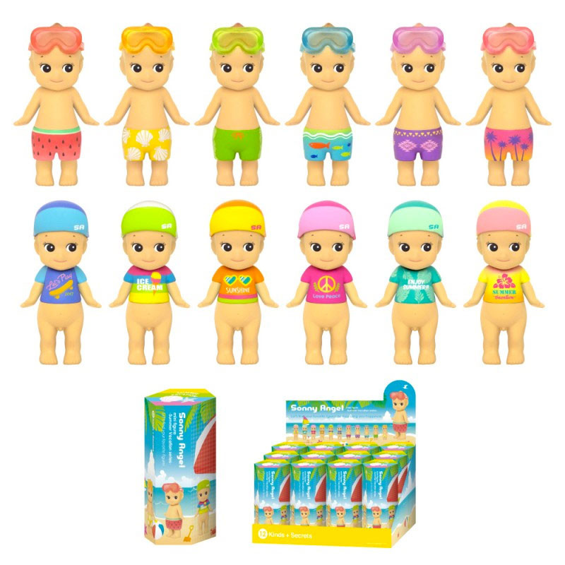 Sonny Angel Summer Vacation Series : Blind Box - myplasticheart