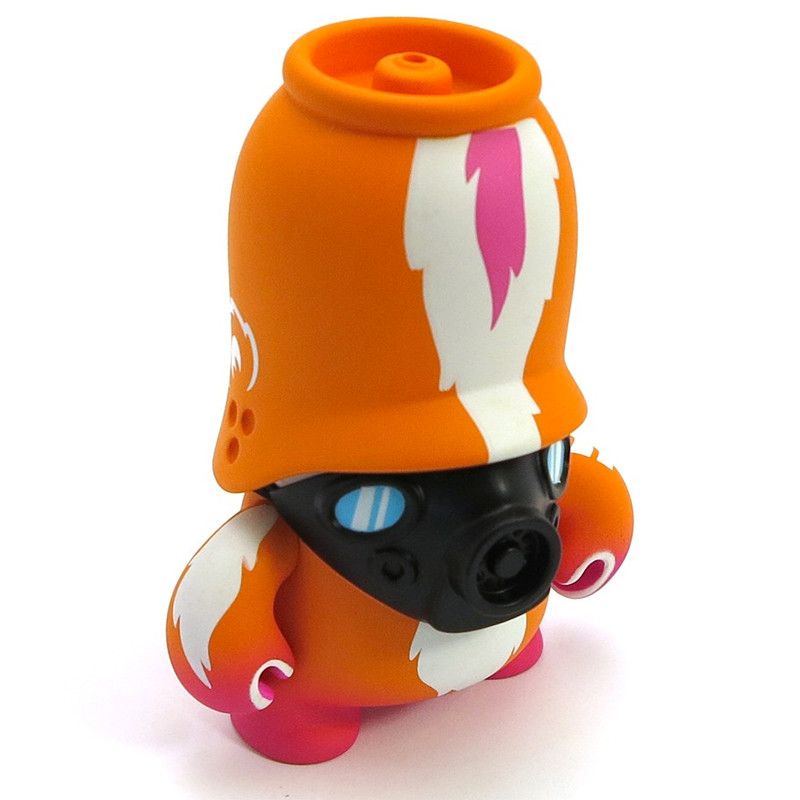 Teddy Troops 2.0 :  Skunk Trooper Orange