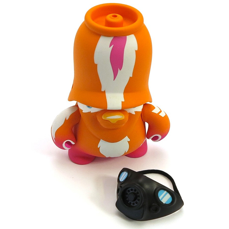 Teddy Troops 2.0 :  Skunk Trooper Orange