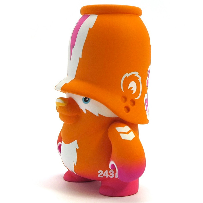 Teddy Troops 2.0 : Skunk Trooper Orange - myplasticheart