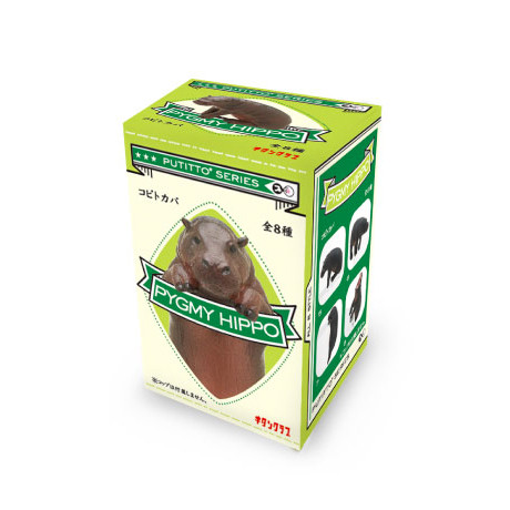 Putitto Pygmy Hippo on the Cup : Blind Box - myplasticheart