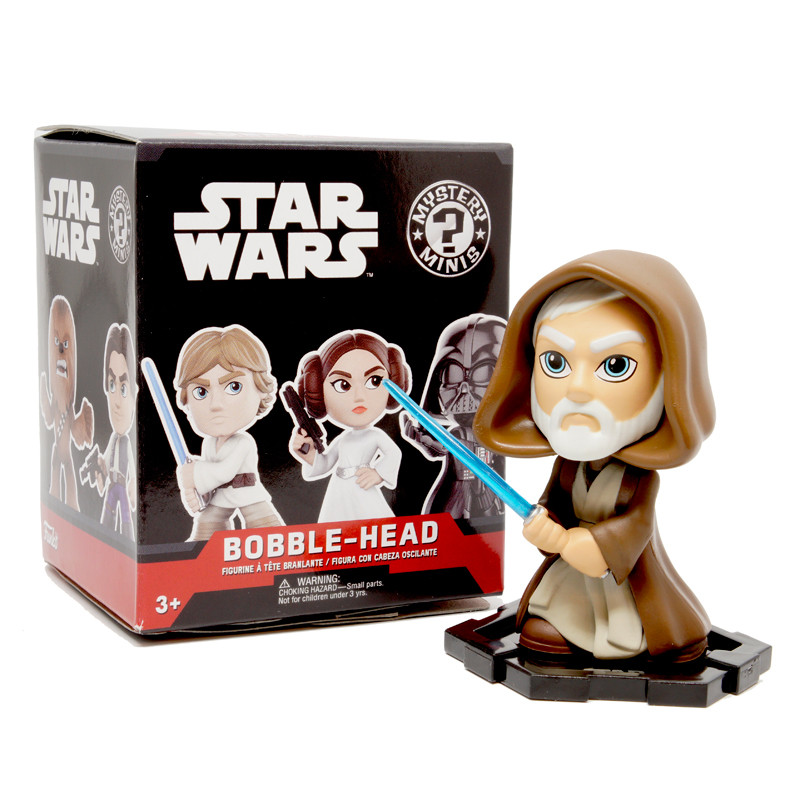 Classic Star Wars Mystery Mini Bobble Head Series : Blind Box