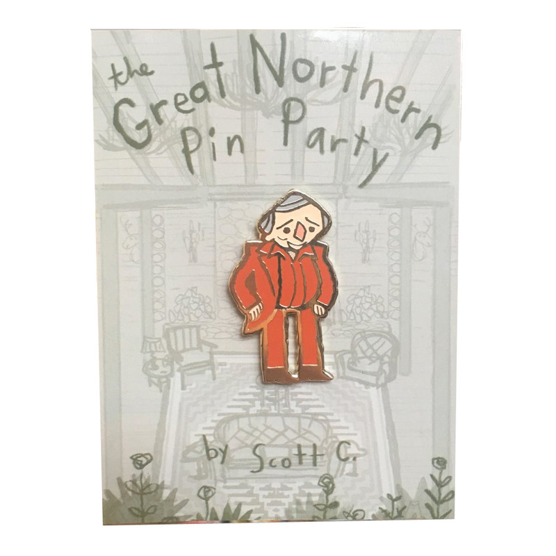The Great Northern Pin Party : Man in Red Pin