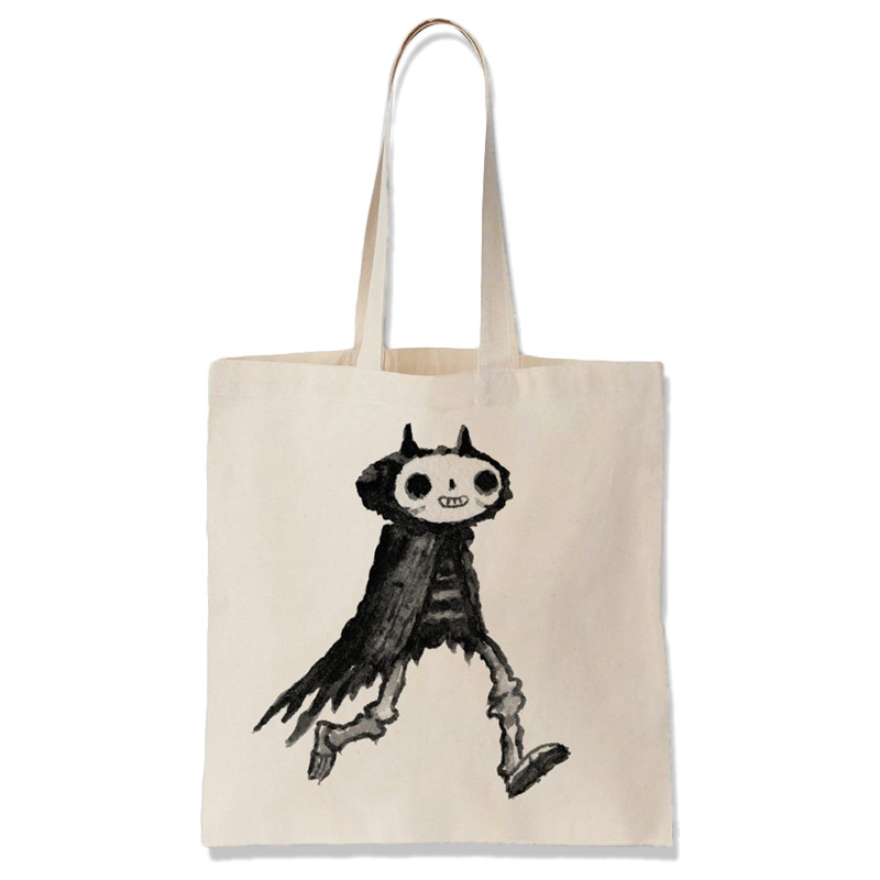 Devil Bones Tote Bag