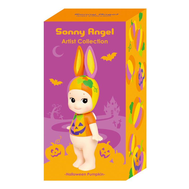 Sonny Angel Artists Collection : Halloween Pumpkin Rabbit