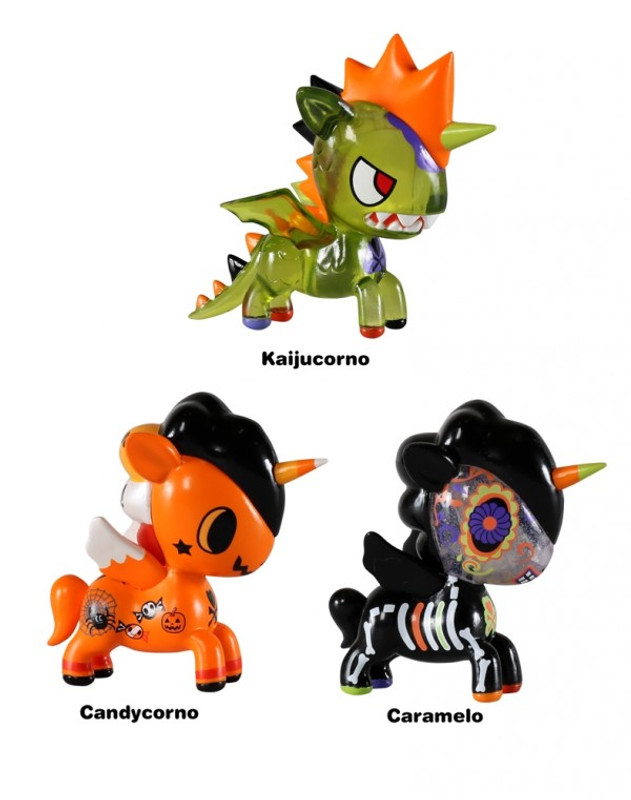 Unicorno : Halloween 3 Pack