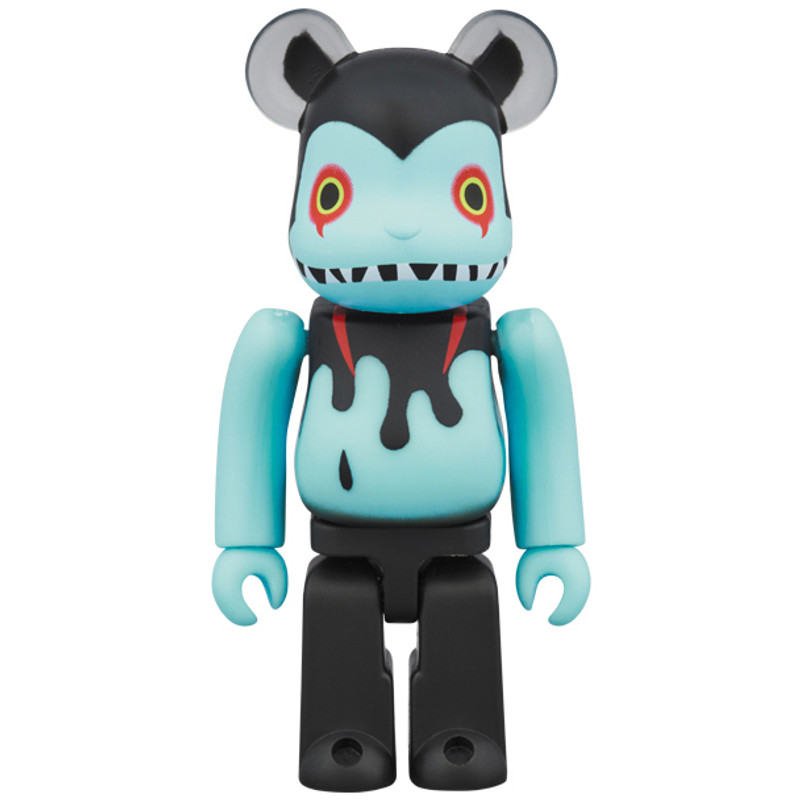 Be@rbrick 400% and 100% : Devilman x Byron