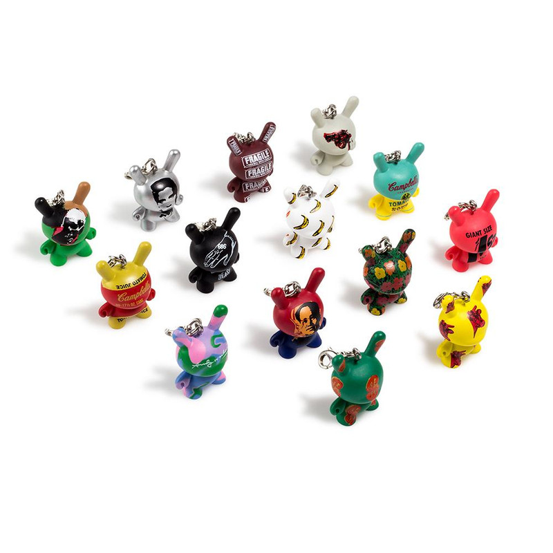 Andy Warhol Dunny Keychain Series : Blind Box