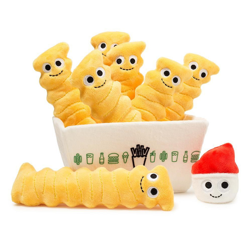 Yummy World Shake Shack Crinkle Fries Plush