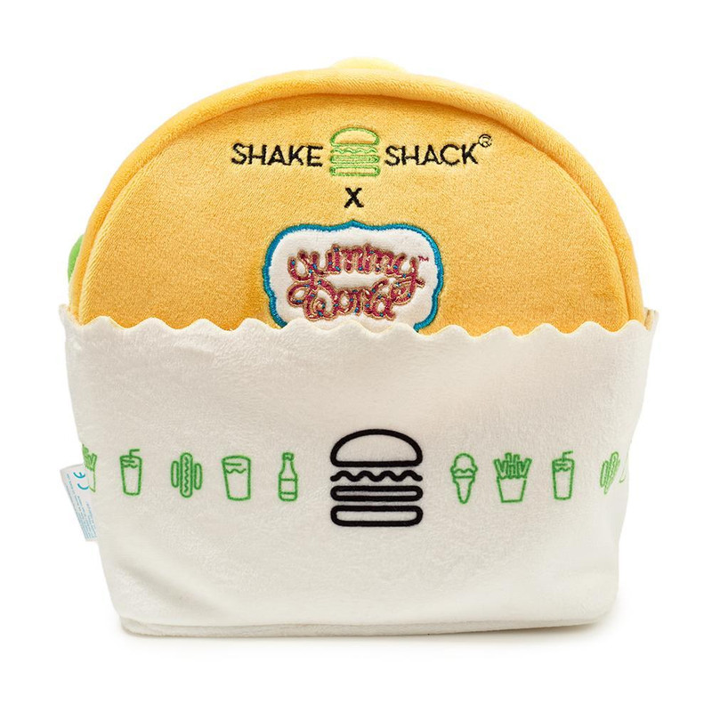 Yummy World Shake Shack Burger Plush