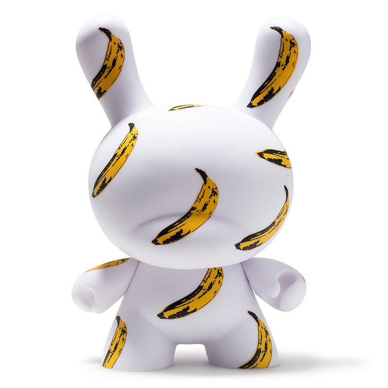 Andy Warhol 8 inch Masterpiece Dunny :  Banana PRE-ORDER SHIPS IN 2 WEEKS