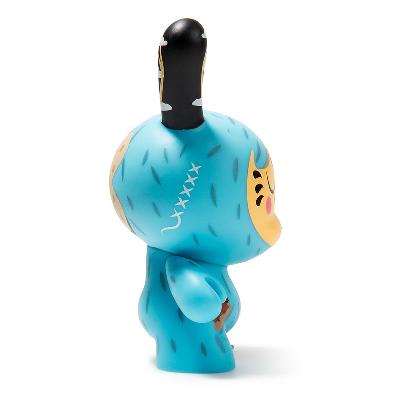 Dunny 5 inch : Mr. Watt Half Ray