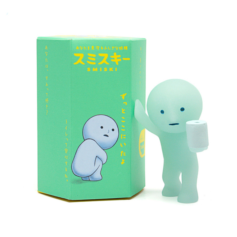 Smiski Glow in the Dark Toilet Series : Blind Box